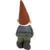 Design Toscano Garden Gnome Statue – Digger The Gnome – Outdoor Garden Gnomes – Funny Lawn Gnome Statues(Wheel Barrel Willie)