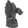 Design Toscano Gaston the Gothic Gargoyle Climber Wall Mount Hanging Statue, Large, 16 Inches Tall, Cast Stone Resin, Gothic Stone(Florentine Gargoyle Gothic Decor Statue)