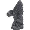 Design Toscano Gaston the Gothic Gargoyle Climber Wall Mount Hanging Statue, Large, 16 Inches Tall, Cast Stone Resin, Gothic Stone(Florentine Gargoyle Gothic Decor Statue)