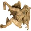 Design Toscano Gaston the Gothic Gargoyle Climber Wall Mount Hanging Statue, Large, 16 Inches Tall, Cast Stone Resin, Gothic Stone(Gaston the Gothic Gargoyle Climber Hanging Statue  Large)