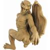 Design Toscano Gaston the Gothic Gargoyle Climber Wall Mount Hanging Statue, Large, 16 Inches Tall, Cast Stone Resin, Gothic Stone(Gaston the Gothic Gargoyle Climber Hanging Statue  Large)