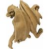 Design Toscano Gaston the Gothic Gargoyle Climber Wall Mount Hanging Statue, Large, 16 Inches Tall, Cast Stone Resin, Gothic Stone(Gaston the Gothic Gargoyle Climber Hanging Statue  Large)