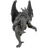 Design Toscano Gaston the Gothic Gargoyle Climber Wall Mount Hanging Statue, Large, 16 Inches Tall, Cast Stone Resin, Gothic Stone(Old Studley Castle Gargoyle Sitter Statue)