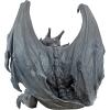 Design Toscano Gaston the Gothic Gargoyle Climber Wall Mount Hanging Statue, Large, 16 Inches Tall, Cast Stone Resin, Gothic Stone(Old Studley Castle Gargoyle Sitter Statue)