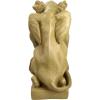 Design Toscano Gaston the Gothic Gargoyle Climber Wall Mount Hanging Statue, Large, 16 Inches Tall, Cast Stone Resin, Gothic Stone(Oscar The Gargoyle with Attitude Statue Size: Large)
