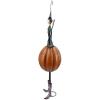Design Toscano Gloria VanderBoo Metal Witch Bobble Statue