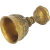 Design Toscano Golden Chalice King Arthur Statue Medieval Decor Decorative Gothic Goblet Sculpture, 9 Inch, Cast Stone Resin, Metallic Gold Finish