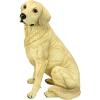 Design Toscano Golden Labrador Retriever Dog Statue(Golden Retriever)
