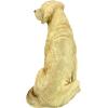 Design Toscano Golden Labrador Retriever Dog Statue(Golden Retriever)