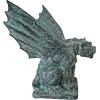 Design Toscano Gomorrah, The Gothic Gargoyle Statue(Gargoyle of Naples)