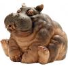 Design Toscano Hanna, the Hippo Spitter Piped Statue(Hanna The Hippo)