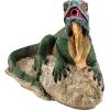 Design Toscano Hanna, the Hippo Spitter Piped Statue(Ike The Iguana)