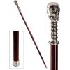 Design Toscano Hardwood Walking Stick(Alas Poor Yorick)