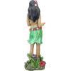 Design Toscano Hawaiian Hula Wahine Serving Table Statue,Full Color, 31 Inch