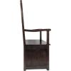 Design Toscano Historic Monk’s Storage Wood Entryway Bench