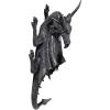 Design Toscano Horned Dragon of Devonshire Wall Sculpture 13 Inch, Single