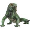 Design Toscano Iggy The Iguana Indoor/Outdoor Garden Statue, Large, 22 Inch Long, Cast Stone Resin, Full Color Finish(Garden)