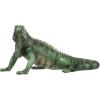 Design Toscano Iggy The Iguana Indoor/Outdoor Garden Statue, Large, 22 Inch Long, Cast Stone Resin, Full Color Finish(Garden)