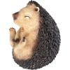 Design Toscano Iggy The Iguana Indoor/Outdoor Garden Statue, Large, 22 Inch Long, Cast Stone Resin, Full Color Finish(Happy Hedgehog)