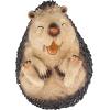 Design Toscano Iggy The Iguana Indoor/Outdoor Garden Statue, Large, 22 Inch Long, Cast Stone Resin, Full Color Finish(Happy Hedgehog)