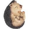 Design Toscano Iggy The Iguana Indoor/Outdoor Garden Statue, Large, 22 Inch Long, Cast Stone Resin, Full Color Finish(Happy Hedgehog)