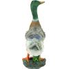 Design Toscano Iggy The Iguana Indoor/Outdoor Garden Statue, Large, 22 Inch Long, Cast Stone Resin, Full Color Finish(Mallard Duck)