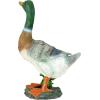 Design Toscano Iggy The Iguana Indoor/Outdoor Garden Statue, Large, 22 Inch Long, Cast Stone Resin, Full Color Finish(Mallard Duck)