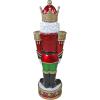 Design Toscano Illuminated Bavarian-Style Holiday Nutcracker Statue