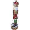 Design Toscano Illuminated Bavarian-Style Holiday Nutcracker Statue