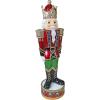 Design Toscano Illuminated Bavarian-Style Holiday Nutcracker Statue