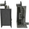 Design Toscano Industrial Gear Sculptural Iron Bookends