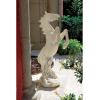Design Toscano JE111291 Majestic Mustang Horse Statue,ancient ivory