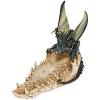 Design Toscano Jaw of the Dragon Offering Dish.