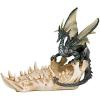 Design Toscano Jaw of the Dragon Offering Dish.