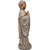 Design Toscano Jolly Hotei Laughing Man Asian Decor Indoor/Outdoor Garden Statue, 26 inches tall, Cast Stone Resin, Two Tone Stone Finish(Bodh Gaya Buddha)