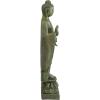 Design Toscano Jolly Hotei Laughing Man Asian Decor Indoor/Outdoor Garden Statue, 26 inches tall, Cast Stone Resin, Two Tone Stone Finish(Enlightened Buddha)