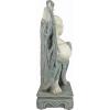Design Toscano Jolly Hotei Laughing Man Asian Decor Indoor/Outdoor Garden Statue, 26 inches tall, Cast Stone Resin, Two Tone Stone Finish(Jolly Hotei Laughing Buddha)