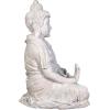 Design Toscano Jolly Hotei Laughing Man Asian Decor Indoor/Outdoor Garden Statue, 26 inches tall, Cast Stone Resin, Two Tone Stone Finish(Traditional Buddha)
