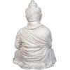 Design Toscano Jolly Hotei Laughing Man Asian Decor Indoor/Outdoor Garden Statue, 26 inches tall, Cast Stone Resin, Two Tone Stone Finish(Traditional Buddha)