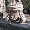 Design Toscano KY0631 Rococo Sculptural Plinth,Faux Stone Finish(Rococo Plinth)