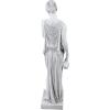 Design Toscano KY71304 Hebe Greek Woman Patron of Youth Indoor/Outdoor Garden Statue, Large Size, 10 inches Wide, 32 inches Tall, Handcast Polyresin, Antique Stone Finish(Hebe Large)