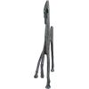 Design Toscano KY71304 Hebe Greek Woman Patron of Youth Indoor/Outdoor Garden Statue, Large Size, 10 inches Wide, 32 inches Tall, Handcast Polyresin, Antique Stone Finish(Horse)