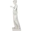 Design Toscano KY71304 Hebe Greek Woman Patron of Youth Indoor/Outdoor Garden Statue, Large Size, 10 inches Wide, 32 inches Tall, Handcast Polyresin, Antique Stone Finish(Hebe Estate)