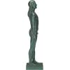 Design Toscano KY71304 Hebe Greek Woman Patron of Youth Indoor/Outdoor Garden Statue, Large Size, 10 inches Wide, 32 inches Tall, Handcast Polyresin, Antique Stone Finish(Kouros)