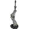 Design Toscano King Arthur’s Sword of Excalibur Letter Opener Desk Accessory Statue, 10 Inch, Pewter Finish