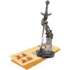 Design Toscano King Arthur’s Sword of Excalibur Letter Opener Desk Accessory Statue, 10 Inch, Pewter Finish