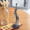 Design Toscano King Arthur’s Sword of Excalibur Letter Opener Desk Accessory Statue, 10 Inch, Pewter Finish