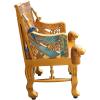 Design Toscano King Tutankhamen’s Tomb Egyptian Throne Chair, 41 Inch, Gold