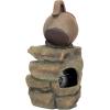 Design Toscano LaTaverna Cascading Urns Illuminated Garden Fountain(Lataverna)