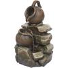 Design Toscano LaTaverna Cascading Urns Illuminated Garden Fountain(Lataverna)